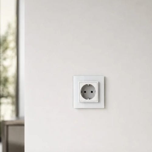 Elektrische Steckdose - EU-11 - LightON - modular / wandmontiert / bündig