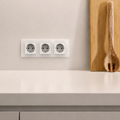 Steckdosenhalterung - A-3SR-11B - LightON