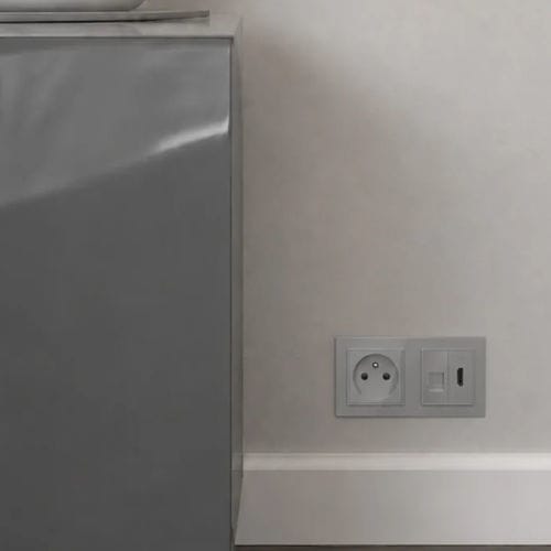Steckdosenhalterung - A-SR/SR-13M - LightON