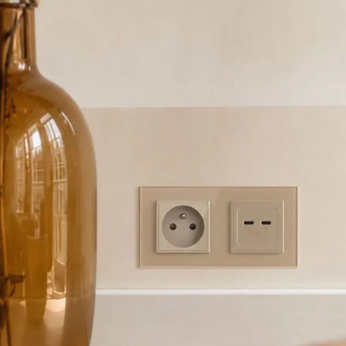 Steckdosenhalterung - A-SR/SR-14M - LightON