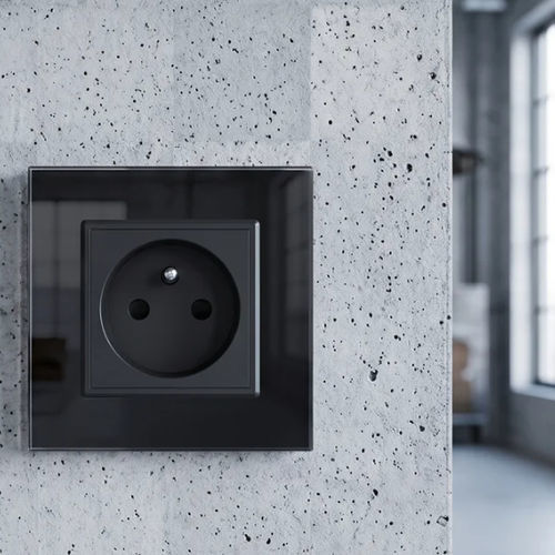 Multimedia-Steckdosenhalterung - A-SR-12M - LightON