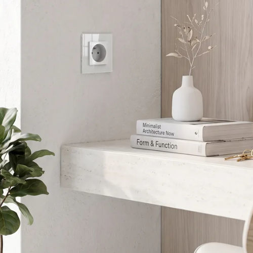 Steckdosenhalterung - A-SR-11B - LightON