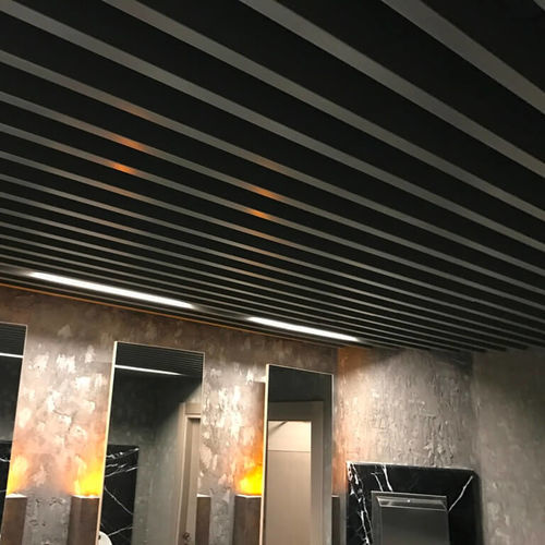 Zwischendecke / galvanisiertem Stahl - Favori Yapı Tavan Sistemleri - Aluminium / aus Fliesen / für Büro