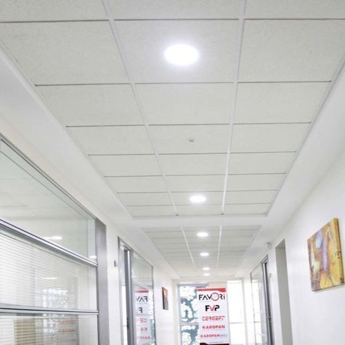 LED-Paneel für Decke - Favori Yapı Tavan Sistemleri - Dekor / für Flughafen / für Gesundheitseinrichtungen