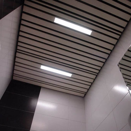 Zwischendecke / galvanisiertem Stahl - Favori Yapı Tavan Sistemleri - Aluminium / Platten / für Bad