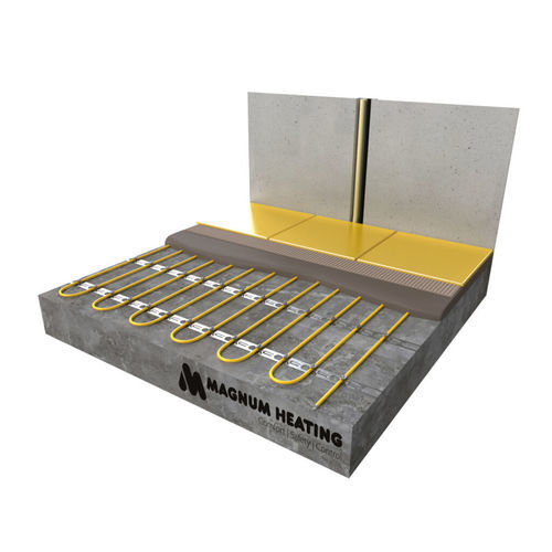Elektrische Fußbodenheizung - 100305 - MAGNUM Heating España - für Wohnhaus / für gewerbliche Nutzung / für Betonboden