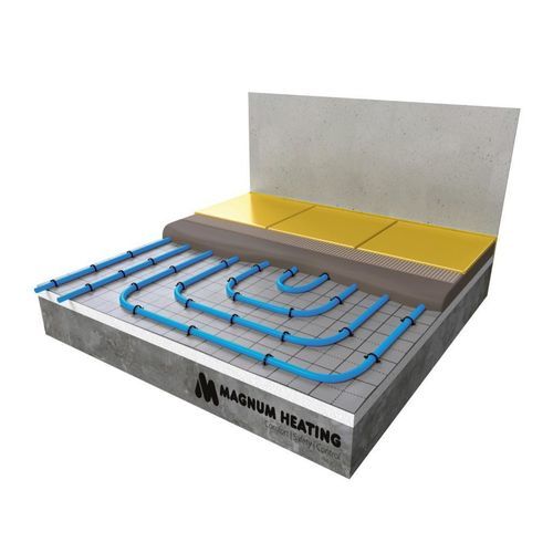 Befestigungssystem / expandiertes Polystyrol (EPS) - TACKER - MAGNUM Heating España - für Boden / Innenbereich