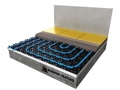 Befestigungssystem / expandiertes Polystyrol (EPS) - W90116 - MAGNUM Heating España - für Boden / Innenbereich