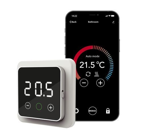 Digitales Thermostat - F32 - MAGNUM Heating España - programmierbar / smart / für Heizungen