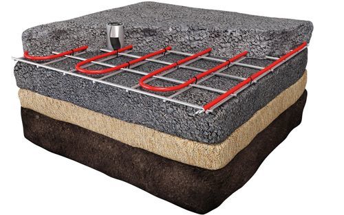 Elektrische Fußbodenheizung - 125006 - MAGNUM Heating España - Industrie / für Außenbereich