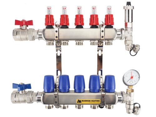 Sammler / niedrige Temperatur - OPEN LT - MAGNUM Heating España - korrosionsbeständig