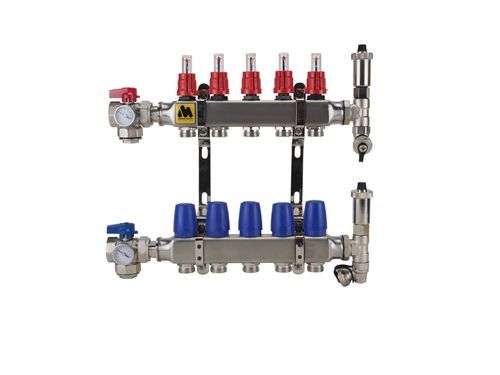 Sammler / niedrige Temperatur - E32 - MAGNUM Heating España - korrosionsbeständig