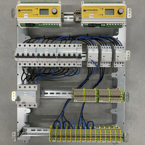 Aufputz-Verteilerkasten - 900004 - MAGNUM Heating España - Profi / für Außenbereich / voll ausgestattet