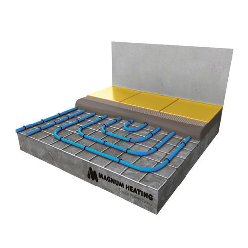 PERT-Rohr - W10080 - MAGNUM Heating España - für Fußbodenheizung / elastisch