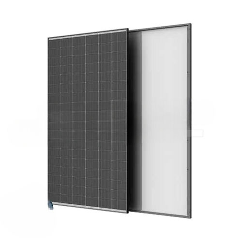 Monokristallines Photovoltaik-Modul - 1264136 - V-TAC - zweiseitig / black / mit Rahmen