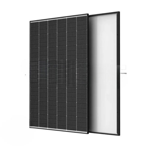 Monokristallines Photovoltaik-Solarmodul - 1264036 - V-TAC - für Dach / mit Rahmen / black