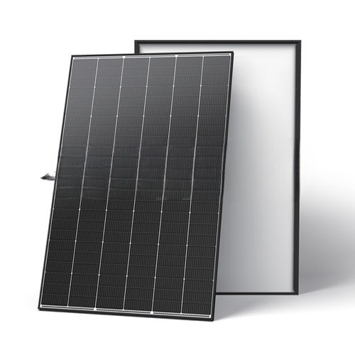 Monokristallines Photovoltaik-Solarmodul - 12642 - V-TAC - für Dach / mit Rahmen / black