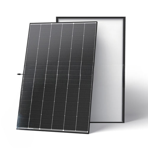 Monokristallines Photovoltaik-Solarmodul - 1264236 - V-TAC - bodenstehend / für Dach / mit Rahmen