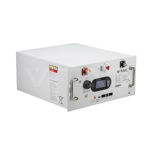 Solarenergiespeichersystem - 12718 - V-TAC - Batterie / Lithium / LiFePO4