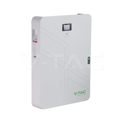 LiFePO4-Batterie - 12713 - V-TAC - modular / extrem dünn / für USV