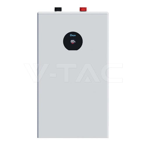 LiFePO4-Batterie - 12779 - V-TAC - Lithium-Eisenphosphat / rechteckig / für USV