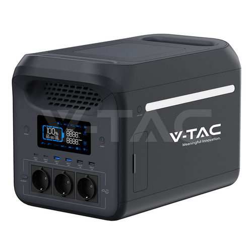 Solarenergiespeichersystem - 12754 - V-TAC - Off-Grid / Profi / Batterie
