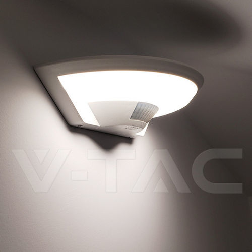 Moderne Wandleuchte - 234216 - V-TAC - für Fassaden / aus PC / halbrund