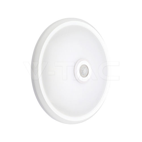Moderne Deckenleuchte - 234186 - V-TAC - rund / aus PC / LED
