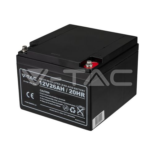 Blei-Säure-Batterie - 23454 - V-TAC - rechteckig / 12 V / für USV