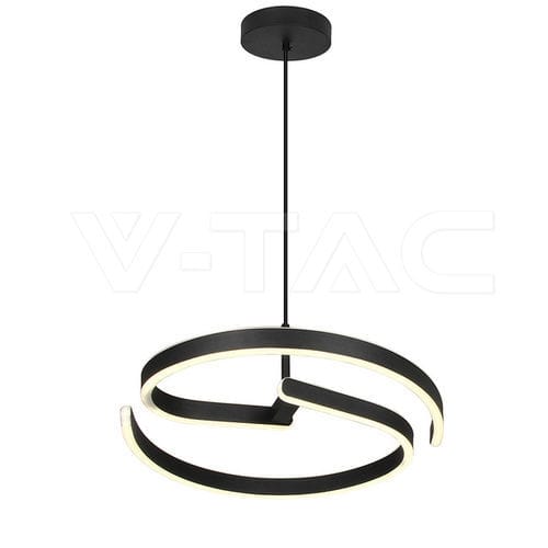 Hängeleuchte - 24289 - V-TAC - LED / kreisförmig / IP20