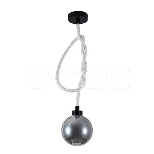 Hängelampe - 24283 - V-TAC - Metall / Glas / modern