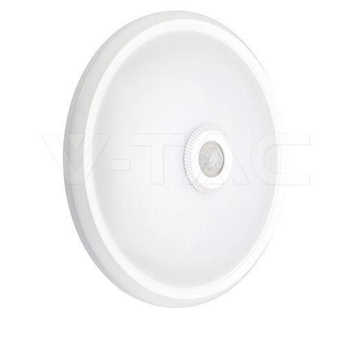 Moderne Deckenleuchte - 218096 - V-TAC - rund / aus PC / LED
