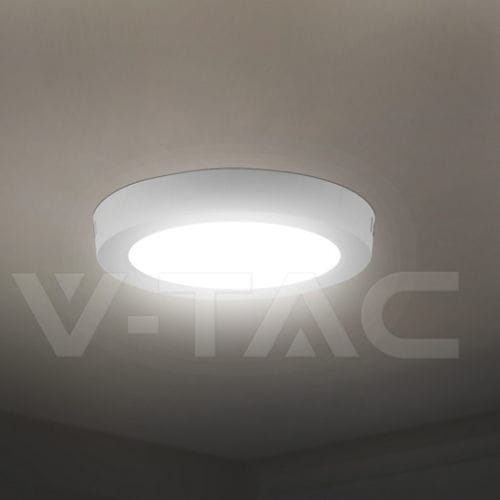Moderne Deckenleuchte - 78736 - V-TAC - rund / Kunststoff / LED