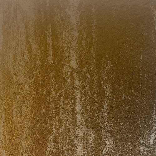 Feinsteinzeugfliesen - Travertino Aburbujado - ROCED - metallisiert / texturiert / für den Innenraum