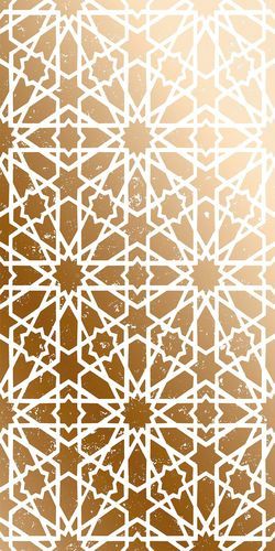 Porzellanfliesen - Alhambra - ROCED - metallisiert / für den Innenbereich / für den Innenraum