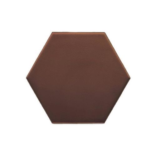 Sechseckige Fliese / Porzellan - Hexagon Liso - ROCED - glatt / reflektierend / metallisiert