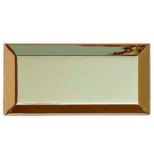 Goldfliesen - Bisel Collection - ROCED - Keramik / Bronze / Hochglanz