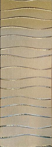 Fliesen / metallisierte Keramik - Imperial - ROCED - Keramik / gold / silberfarben