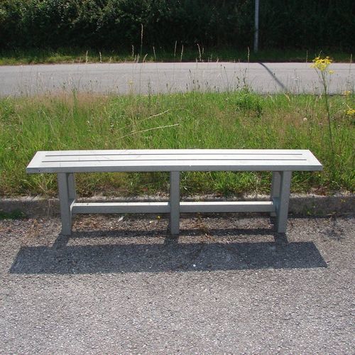 Moderne Polsterbank - VIENNE - Urban'Ex - aus recyceltem Material / für öffentliche Bereiche / für Außenbereich