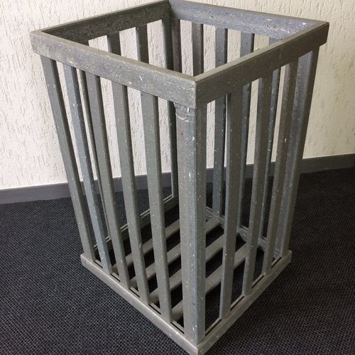Metall-Abfallbehälter - Urban'Ex - für Außenbereich / System / für öffentliche Bereiche