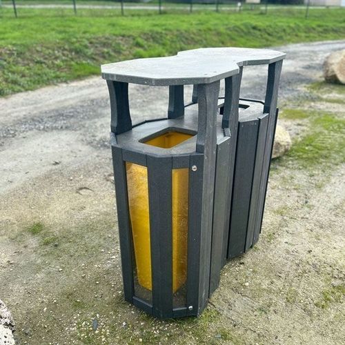 Metall-Abfallbehälter - LUIRE  - Urban'Ex - für Außenbereich / System / für öffentliche Bereiche