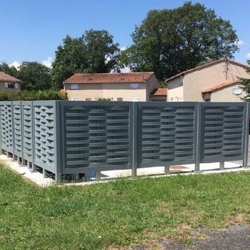 Mülltonnenbox für professionellen Gebrauch - CTN-145 - Urban'Ex - aus recyceltem Material