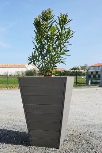Kunststoff-Pflanzkübel - OZON - Urban'Ex - konisch / 100% recycelbar / modern