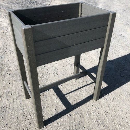 Pflanzkasten für Kräuter / Recyclingkunststoff - FLORA - Urban'Ex - für öffentliche Bereiche / für Außenbereich / recycelbar
