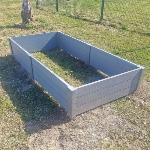Pflanzkasten für Kräuter / Recyclingkunststoff - Urban'Ex - für öffentliche Bereiche / für Außenbereich / recycelbar