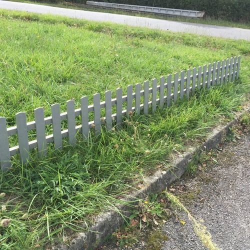 Randstein für Garten - Urban'Ex - Recyclingkunststoff / für Außenbereich / linear