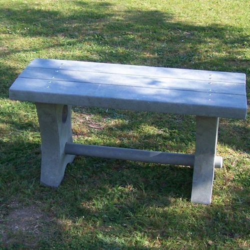 Moderne Polsterbank - JUNIOR - Urban'Ex - aus recyceltem Material / für öffentliche Bereiche / für Kinder