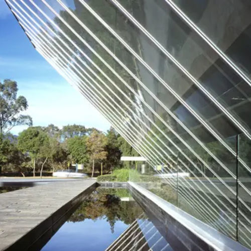 Floatglasscheibe - DIAMANT&reg; - Saint Gobain Glass France - ultra-transparent / für Fenster / für Gebäude