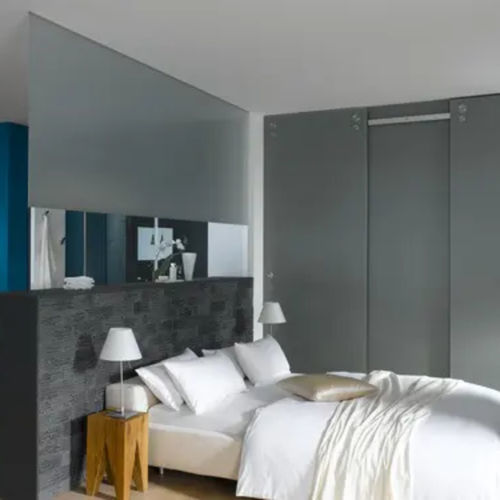 Undurchsichtige Glasscheibe - MY PLANILAQUE&reg; - Saint Gobain Glass France - farbig / lackiert / für Innenausbau