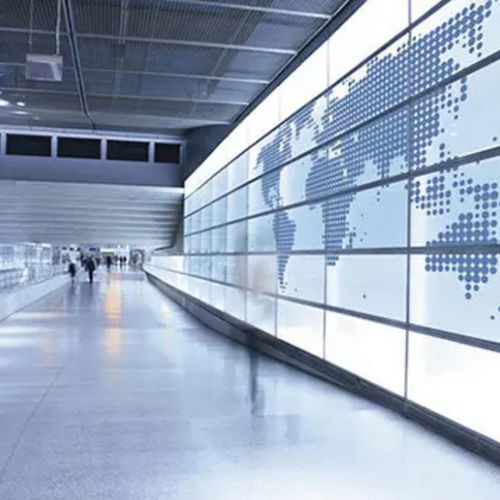 Isolierende Glasscheibe - PICTUREIT&reg; - Saint Gobain Glass France - ESG Glas / Ornament / lichtdurchlässig